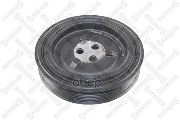 20-01032-Sx_шкив Коленвала!Ford Transit 2.4tdci 06 Stellox 2001032sx Stellox арт. 2001032SX