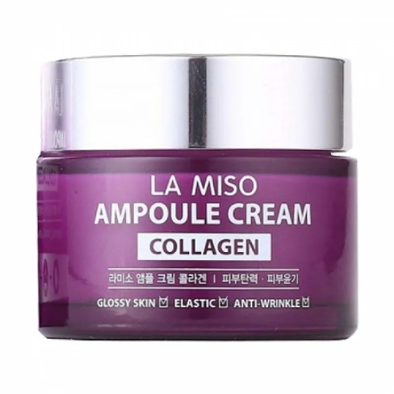 La miso Ampoule Cream Collagen Serum with collagen | Красота и здоровье