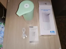 Dispensador automático de jabón con Sensor de inducción infrarrojo, dispositivo desinfectante de manos para baño, espuma sin contacto