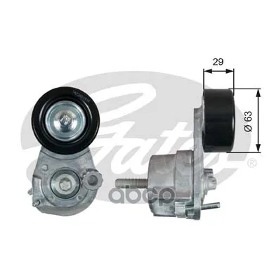 Натяжитель Ремня Приводного Opel Astra H/Zafira 1.6/1.8 Gates T39291 Gates арт. T39291