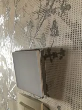 Delviz-Interruptor de cristal para panel grande, dispositivo eléctrico empotrado de lujo con 1 entrada y 2 vías de 16A, luz estándar estilo europeo/británico para montaje de pared