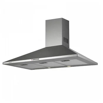 

Conventional Hood Cata OMEGA 900 90 cm 645 m3/h 72 dB 270W Stainless steel
