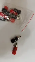 Nut Jack-Connector Banana-Socket Binding-Post 4mm Nickel-Plated YTQHANF 5pcs Professional