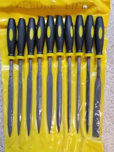 Juego de Limas de aguja para joyería, 10 Uds., tallado de madera, piedra de cristal de Metal, 3 tamaños