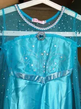 Elsa Dresses For Girls Princess Party Elsa Costume Snow Queen 2 Cosplay Elza Vestidos