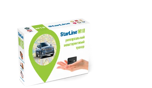 StarLine M18 Универсальный мониторинговый трекер