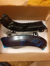 LED Light Arrow Dynamic Blinker Sharan Turn-Signal Mk5 Jetta B5.5 Variant Passat B6 Plus