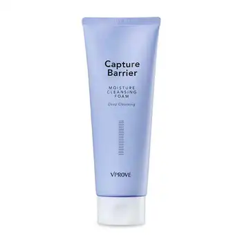 

Cleaning foam vprove capture barrier moisture cleansing foam deep cleansing