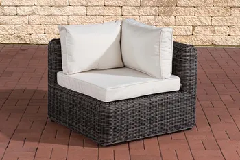 

Eck-Sofa Marbella Cremeweiss 5mm