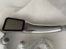 Shower-Head FILTER-WATERFALL Bathroom Water-Saving Handheld High-Pressure 