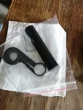 Bike-Handlebar Light-Lamp-Holder Extender-Extension Bicycle-Speedometer-Headlight Carbon-Fiber-Bracket