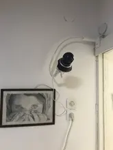 Multifunción soporte de teléfono Universal soporte perezoso de la cama cuna brazo largo ajustable 85cm Monitor de bebé de montaje en pared de la cámara para el estante X5