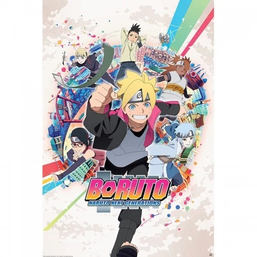 Pendrive Personalizado 32GB - Boruto