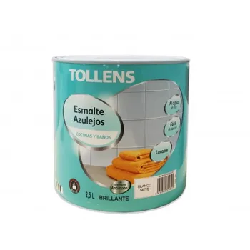 

PINTURA AZULEJOS BLANCO NIEVE 2,5 LT