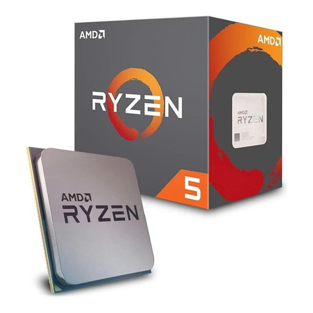 Центральный Процессор AMD RYZEN R5-2600 AM4 65W 3900 BOX | Компьютеры и офис