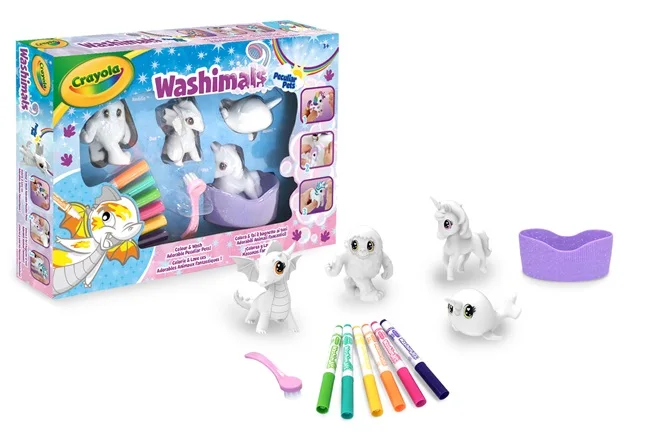 CRAYOLA 257191 WASHIMALS PECULIAR PETS ACTIVITY SET | Игрушки и хобби