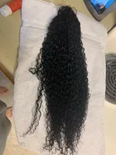 RESHINE-Peluca de pelo rizado de Mongolia, cabello humano con encaje frontal 13x4, 180%, 13x6, cierre de encaje rizado, prearrancado