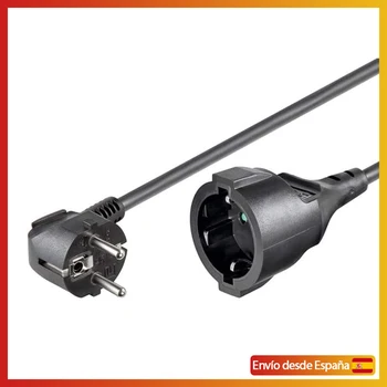 

European plug socket extension-several measures