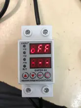 Under-Voltage-Protective-Device Relay Protector Din-Rail Over-Voltage Adjustable 230V