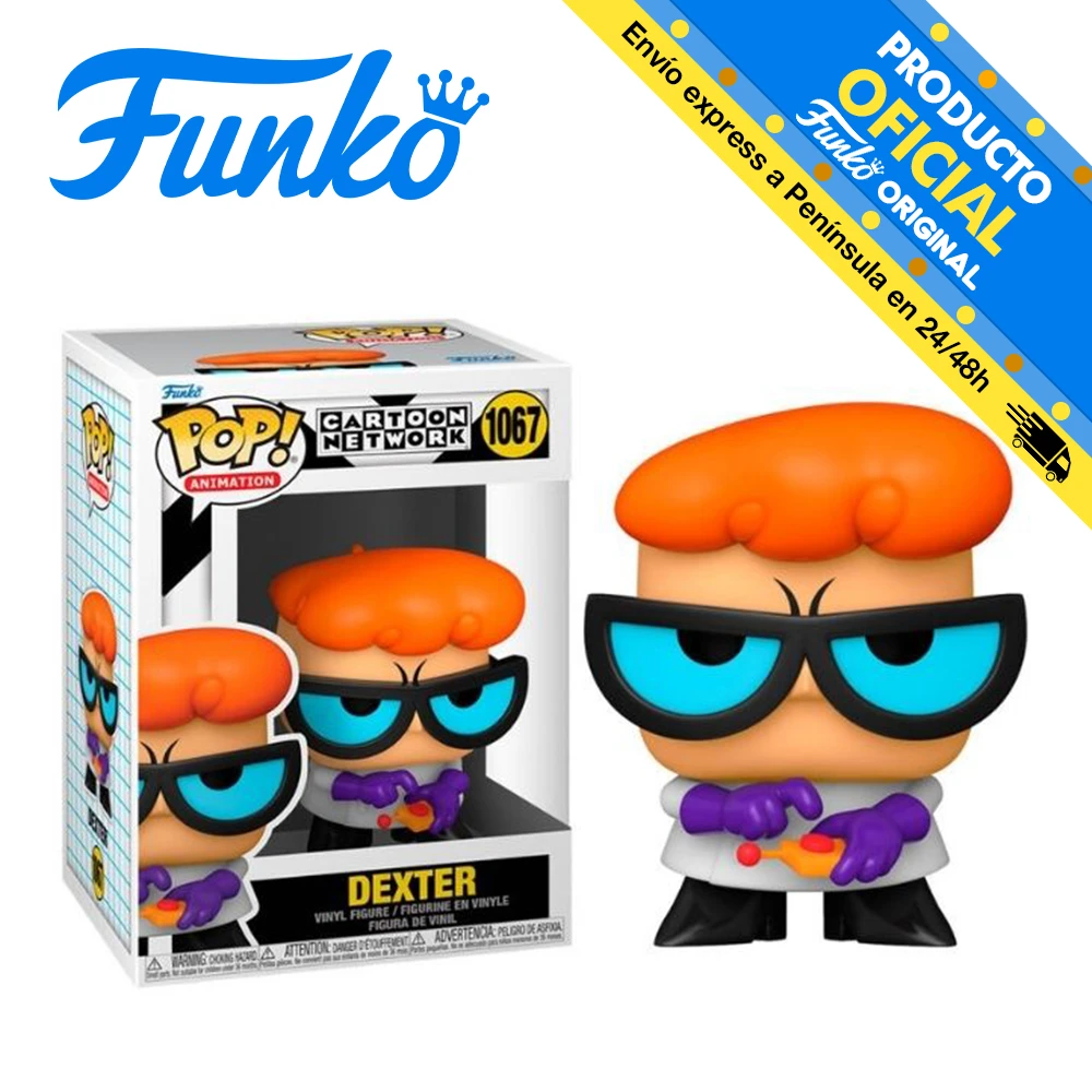FUNKO POP! Dexter Dexter lab, numarası 