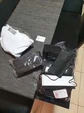 10-200 Uds desechable máscara no tejió Mascarillas 3 capa de máscara de filtro boca cara máscara de polvo de clavo máscara máscaras