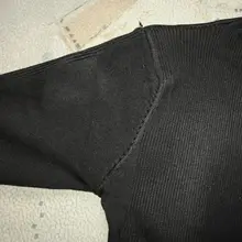 Suéter de punto largo para hombre, chaqueta de Color sólido, otoño