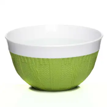 

Salad Bowl with RIM melange 1,0 L (light green)