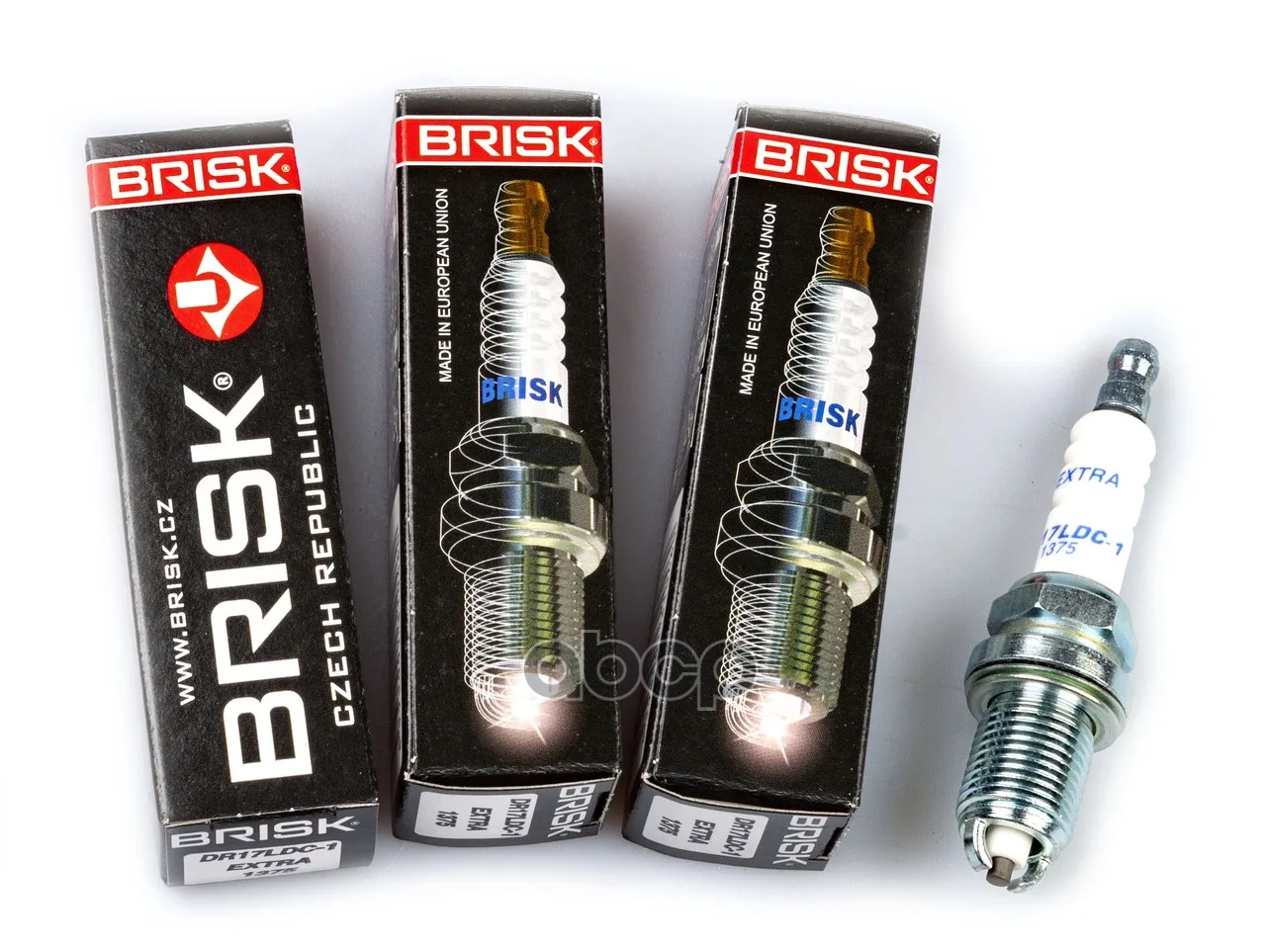 Свеча Зажигания Extra(Интервал Замены- Max. 45 000 Km) BRISK арт. DR17LDC-1