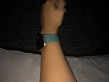 Correa de bucle Solo para Apple Watch, banda de 44mm y 40mm para iWatch de 38mm y 42mm, pulsera de silicona elástica para Apple watch Series 5 3 4 SE 6