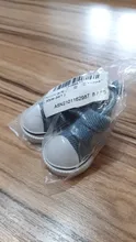 Zapatos de lona para muñeca de juguete, Mini zapatos para muñecas, botas, accesorios, AN88, 1 par