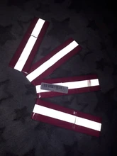 Bandas reflectantes de advertencia para ciclismo, pulsera reflectante para brazos, banda para bicicleta, pantalones, cinta deportiva para pierna, alerta de seguridad para bicicleta, 1 ud.