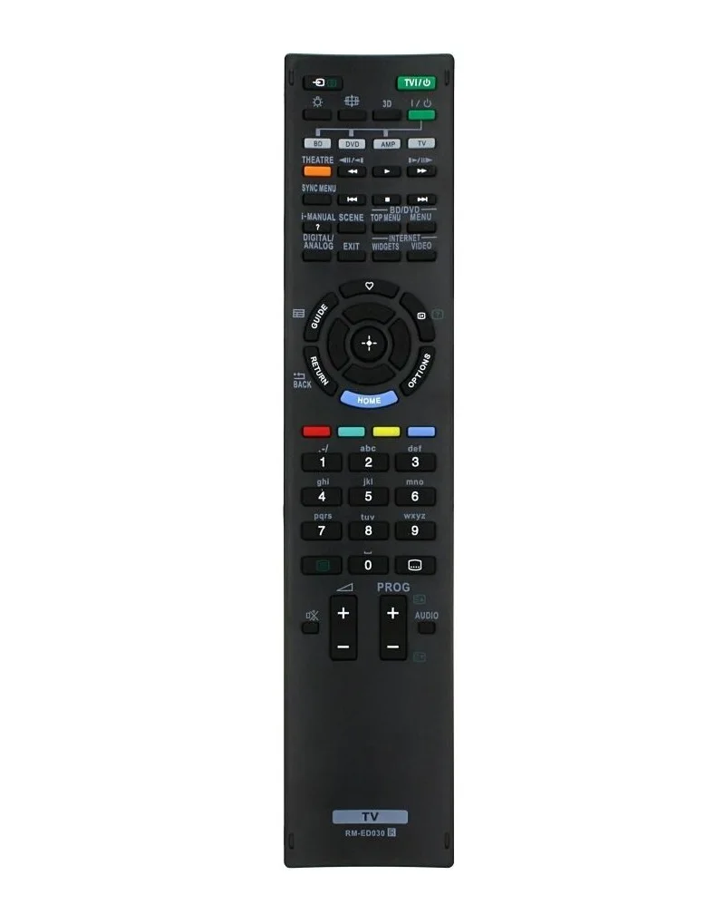 Пульт для телевизоров SONY RM-ED030 3D (art.: 3920bae618b95) - 3920bae618b95