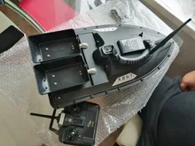 Lingboxianzi T188-señuelo automático de Control remoto para pesca, luz nocturna, a distancia, inalámbrico, 1,5 KG, 500M