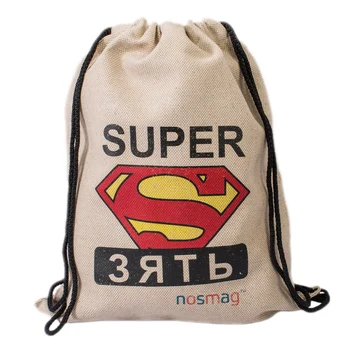 

Set of socks "business" 20 pairs in a bag with the inscription "Super son-in-law"