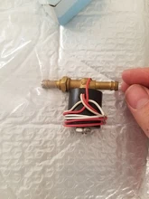 Máquina de soldadura en arco de argón, válvula solenoide de 2 posiciones, SVZ-2.2, CA, 24V, 36V, 220V