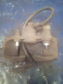 

224 Brake caliper Rear Right Mercedes Vito Closed Box 6.03 -> Mercedes-Benz Vito Closed Box *