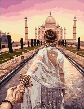 

Picture by GX 3442 numbers follow me. India 40*50