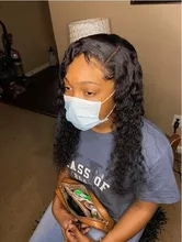 ILARIA-extensiones de pelo ondulado brasileño, extensiones de cabello humano de ondas profundas, Pelo Rizado sin procesar Remy, 28, 30, 32 y 36 pulgadas, Onda de agua