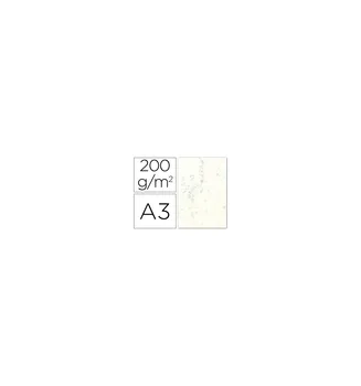 

Marbled cardboard DIN A3 200 GR. Cream clear pack of 100 H.