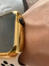 Funda protectora para apple Watch, funda de 44mm/40mm para iwatch de 42mm/38mm, accesorios de parachoques para apple watch series 6 5 4 3 SE