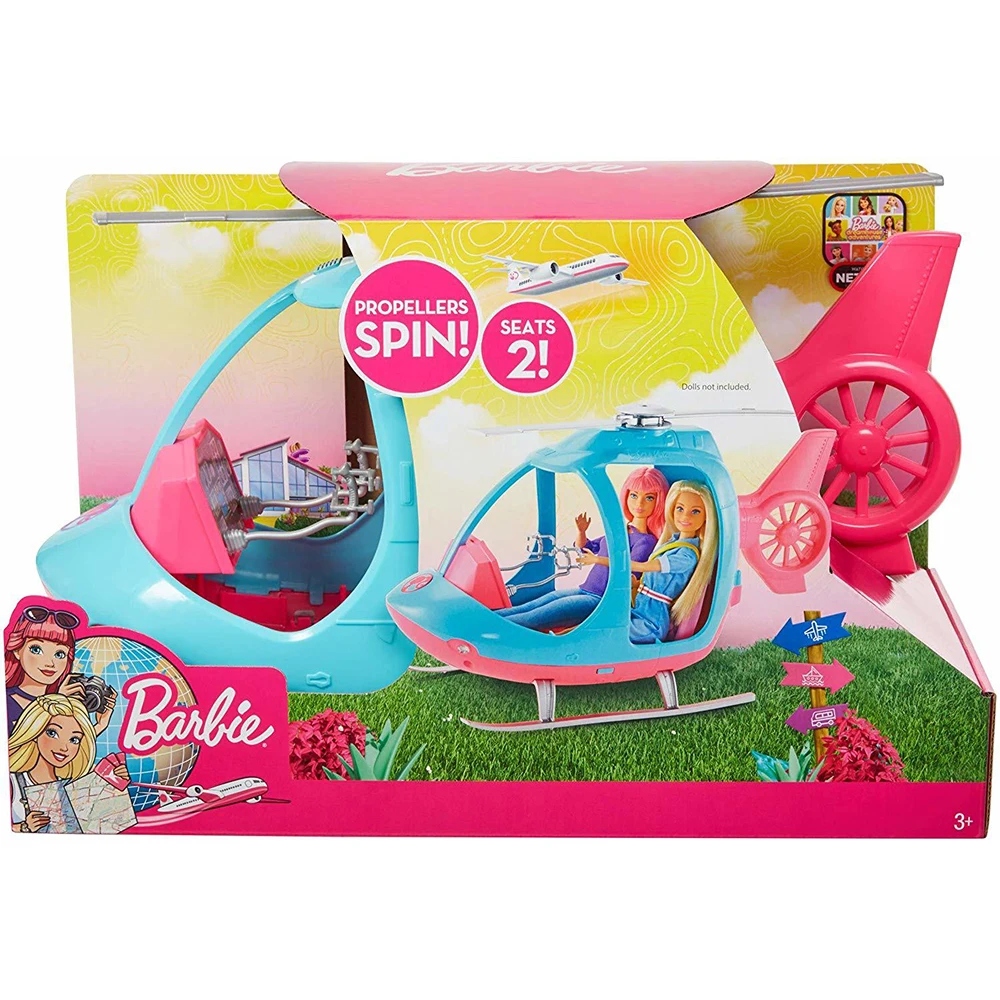 Вертолет для куклы Barbie Путешествие