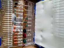 268PC Abrasive Rotary Tool Accessories Set Electric Mini Drill Bit Kit for Dremel Sanding