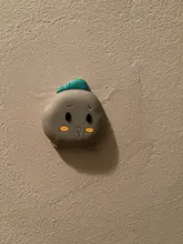 Protective-Pad Fender-Handle Door-Stopper Wall-Sticker Door-Crash-Pad Cartoon Shockproof