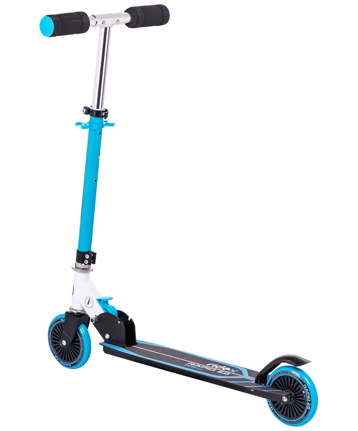 Kick Scooter Ridex 2-колесный Rapid 2.0, 125mm, Blue - Kick Scooters,foot - AliExpress