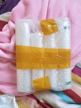 Bolsa de almacenamiento para envasado al vacío de alimentos, bolsas de larga duración para envasado al vacío, 12/15/20/25/28/30/35x500cm, rollo de alimentos para Cocina