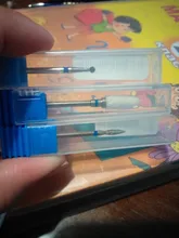 Brocas de diamante para uñas, accesorios de máquina de manicura eléctrica, brocas rotativas, herramientas de corte