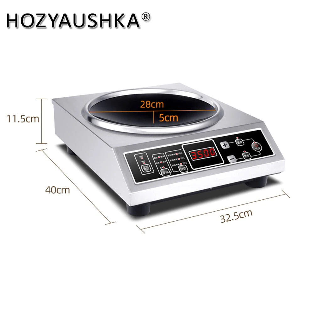 Induction cooker HOZYAUSHKA 3500W high power Home Commercial SA-3500