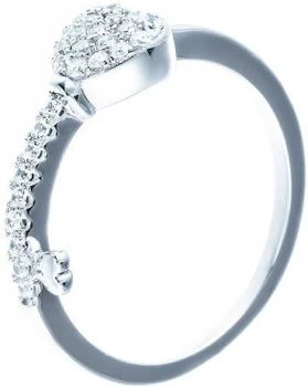 

Jay VI ring with cubic zirconia