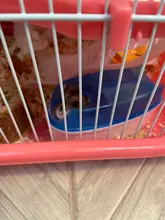 Jaula de Hamster de 11 estilos, accesorio para baño, Sauna, bañera, mascota pequeña, puede prevenir de forma efectiva el polvo de sierra