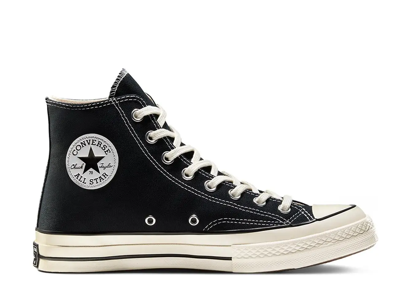 Original Converse Chuck 70 Hi Unisex Men 'S Women Black Sports Shoes 162050C-001 Sneaker | Спорт и развлечения